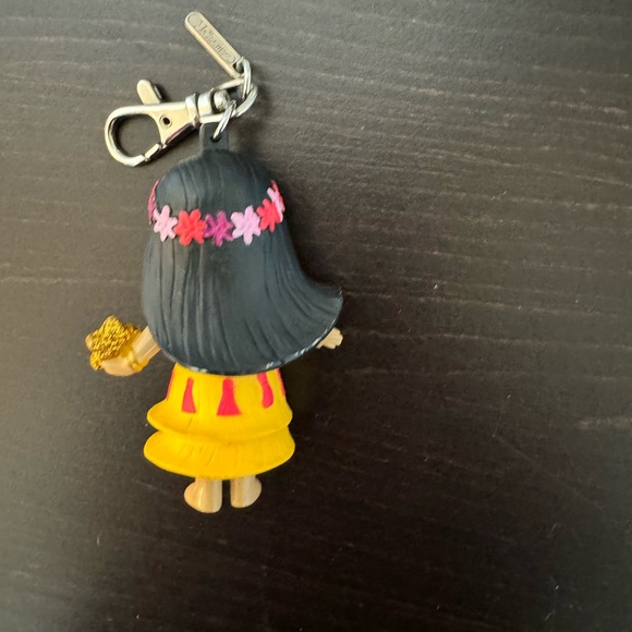 Polynesian girl purse charm - Picture 2 of 2
